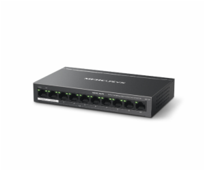 MERCUSYS switch MS110P (10x100Mb/s,8xPoE+,65W,fanless)