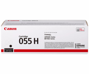 Canon originální toner CRG-055HBk (černý, 7600str.) pro C...