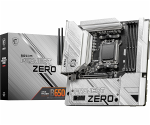 MSI B650M PROJECT ZERO, základní deska