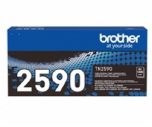 Brother TN-2590, toner černý, 1 200 str.