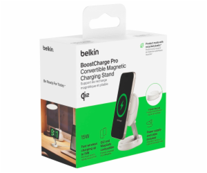 Belkin BOOST Charge Pro Qi2 15W magnetic Charger whi. WIA...