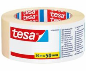 Tesa Masking Tape 50m x 50mm general-purpose beige 05288