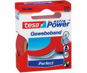 Tesa Cloth Tape 2,75m x 19mm extra Power yellow 56341