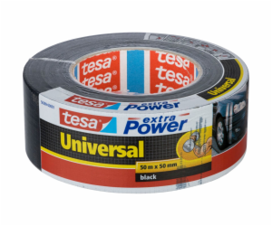 Tesa Duct Tape 50m x 50mm extra Power black 56389