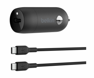 Belkin BOOST Charge 30W USB-C Car-Charger Cab.CCA004bt1MB...