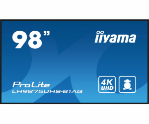 iiyama ProLite LH9875UHS-B1AG, Public Display