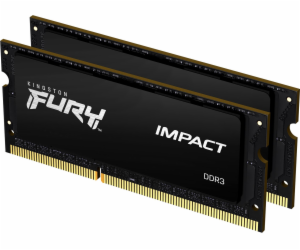 Kingston FURY SO-DIMM 16 GB DDR3-1866 (2x 8 GB) duální sa...