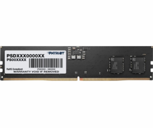 Patriot DIMM 8GB DDR5-5600, RAM