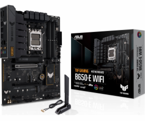 ASUS TUF GAMING B650-E WIFI, základní deska