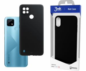 3mk ochranný kryt Matt Case pro Realme C21, černá