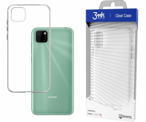 3mk ochranný kryt Clear Case pro Huawei Y5p čirá