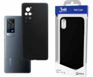 3mk ochranný kryt Matt Case pro Vivo X60 Pro 5G, černá