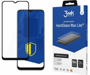 3mk tvrzené sklo HardGlass Max Lite pro Realme C21, černá