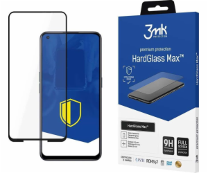 3mk tvrzené sklo HardGlass MAX pro Realme 9 Pro, černá