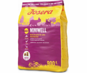 Suché krmivo pro psy malých plemen JOSERA Miniwell, 900 g