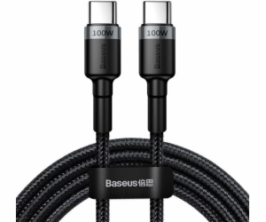 Kabel BASEUS USB Typ CM, USB Typ CM, 2m, černý