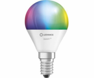 Chytrá LED lampa SMART WIFI, P45, 5W, E14, 470lm, RGB