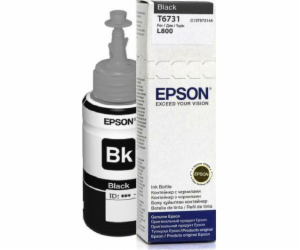 Náplň do tiskárny Epson, černá, 70 ml