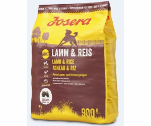 Suché krmivo pro psy Josera Lamb & Rice, 900 g.