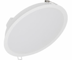 Lampa Ledvance SLIM Protect, 24W, 4000°K, bílá, O215mm