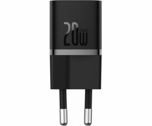 Baseus Rychlonabíječka do sítě GaN5 Mini 20W EU černá