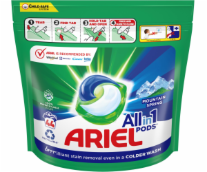 Ariel All-in-1 Pods Color gelové kapsle na barevné prádlo 44