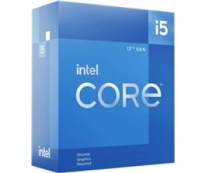 Procesor Core i5-12600 KF BOX 3,7 GHz, LGA1700