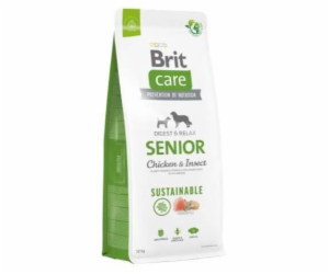 BRIT Care Dog Sustainable Senior Chicken & Insect - dry d...