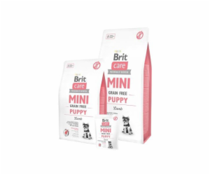 Brit Care Mini Grain Free Puppy Lamb 2kg granule pro štěňata