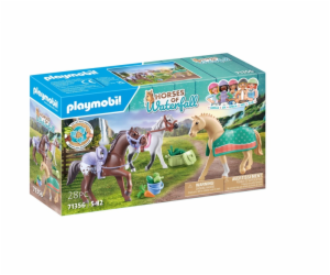 71356 Horses of Waterfall 3 koně: Morgan, Quarter Horse &...