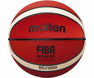 Basketbalový míč roztavený FIBA, 5