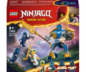 LEGO 71805 Ninjago Jay s Battle Mech, stavebnice