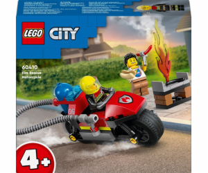  LEGO 60410 Městský hasičský motocykl, stavebnice