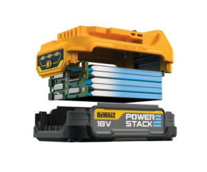 Accum. úhlová bruska Dewalt DCG405H2T-QW 18V 2x5ah