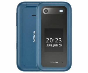 Mobilní telefon, Nokia 2660 Flip blue, 48GB/128MB