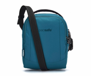 Pacsafe LS100 crossbody ECONYL® turquoise