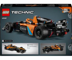 Stavebnice Lego® Technic závodní auto NEOM McLaren Formula E