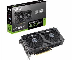 ASUS VGA NVIDIA GeForce RTX 4070 SUPER DUAL OC EVO 12G, 1...