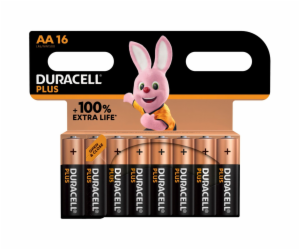 1x16 Duracell Plus Mignon MN1500 AA LR6 1,5V