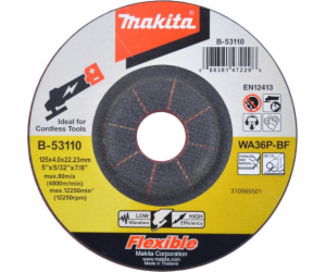 Makita brusný kotouč 125 x 4 mm