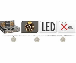 Garlianda, 10 LED, 1 m