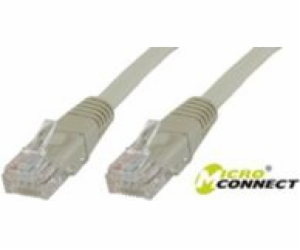 Síťový kabel B-UTP602 CAT6 RJ-45 M, RJ-45 M 2 m, šedý