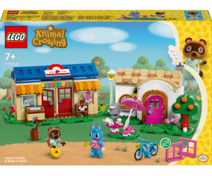 LEGO 77050 Animal Crossing Nook s Shop & Sophie s House, ...