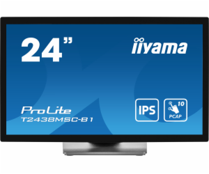 iiyama ProLite T2438MSC-B1, LED monitor