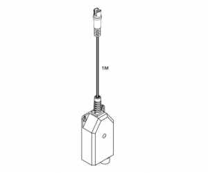 Senzor tmavého světla Ludeco 12 V PL7021, 1,5W, LED, IP44