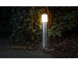 Lampa Ludeco STEN PL1013, 1W, LED, IP44, stříbrná