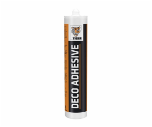 Montážní lepidlo Tiger Deco-adhesive, 280 ml