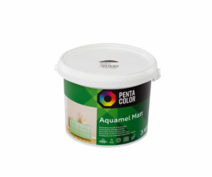 Barva Pentacolor Aquamel, barva palisandr tmavý, 3 kg