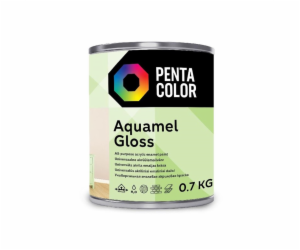 Barva Pentacolor Aquamel, bílá, 0,7 kg