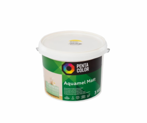 Barva Pentacolor Aquamel, světle žlutá, 3 kg